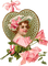 Kaz_Creations Deco Flower Heart  Victorian - PNG gratuit GIF animé