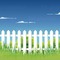 Picket Fence Background - PNG gratuit GIF animé