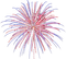 Kaz_Creations Fireworks - png gratis GIF animado