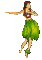 chantalmi femme tahitienne  gif danseuse - GIF animé gratuit GIF animé