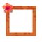 Small Orange Frame - gratis png geanimeerde GIF