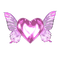 love heart - PNG gratuit GIF animé