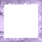 frame-flower-purple - zadarmo png animovaný GIF