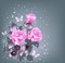rose et gris - безплатен png анимиран GIF