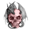 skull - бесплатно png анимированный гифка