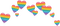 pride heart crown - baker flag 1 - ücretsiz png animasyonlu GIF