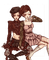 Nana and Hachi ❤️ elizamio - 免费PNG 动画 GIF