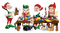 Santas helpers bp - zadarmo png animovaný GIF