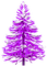 Winter.Tree.Purple.White - png ฟรี GIF แบบเคลื่อนไหว