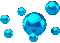 blaue kugel - Darmowy animowany GIF animowany gif