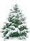 Winter tree - zdarma png animovaný GIF