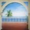 terrace summer room island sea - PNG gratuit GIF animé