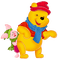 Kaz_Creations Cartoons Cartoon Cute Winnie The Pooh & Friends - gratis png geanimeerde GIF