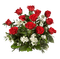 Flores rosas rojas - gratis png animerad GIF