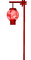Asian Lantern.Red - безплатен png анимиран GIF