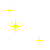 yellow stars - Bezmaksas animēts GIF animēts GIF