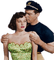 Ava Gardner,Fred MacMurray - gratis png geanimeerde GIF