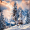 background animated hintergrund winter milla1959 - Free animated GIF Animated GIF