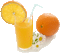 Orange Juice - Бесплатный анимированный гифка анимированный гифка