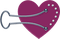 Kaz_Creations Deco Heart Clip Clips  Colours - bezmaksas png animēts GIF