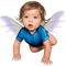 Kaz_Creations Baby Enfant Child  Colours Colour-Child  Angel - Free PNG Animated GIF