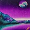 Purple Spacey Background - png gratis GIF animado
