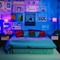 Blue 90s Bedroom - Free PNG Animated GIF