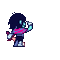 kris deltarune hearts very cool - Free animated GIF Animated GIF