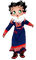 Kaz_Creations Betty Boop - besplatni png animirani GIF