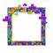 Small Rainbow Frame - darmowe png animowany gif