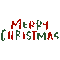 Merry Christmas.Text.gif.Victoriabea - GIF animé gratuit GIF animé