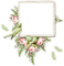 Pink Green Frame - PNG gratuit GIF animé
