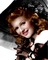 Rita Hayworth - gratis png geanimeerde GIF