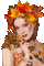femme automne - Free animated GIF Animated GIF