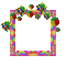 Small Rainbow Frame - Бесплатный анимированный гифка анимированный гифка