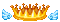 pixel art crown - Δωρεάν κινούμενο GIF κινούμενο GIF