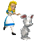 ani-easter bunny-påsk  hare - 無料のアニメーション GIF アニメーションGIF