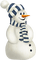 Kaz_Creations Snowman - δωρεάν png κινούμενο GIF