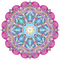 Pink Mandala - ücretsiz png animasyonlu GIF