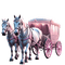 Horse Carosse Rox - ingyenes png animált GIF
