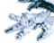 chantalmi  hiver winter neige snow noël branche - ilmainen png animoitu GIF