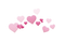 Pink Hearts - gratis png animerad GIF