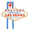 Kaz_Creations Text Logo Welcome To Fabulous Las Vegas - zdarma png animovaný GIF