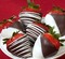 fraises enrobées de chocolat avec des vermicelles de bonbons mariage - бесплатно png анимированный гифка