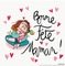 bonne fe´te Maman - bezmaksas png animēts GIF