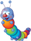 Caterpillar - gratis png animerad GIF