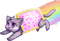 Nyan cat - png gratis GIF animasi