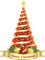 christmas tree sapin noel deco - PNG gratuit GIF animé
