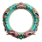 round circle frame deco rox - бесплатно png анимированный гифка