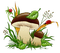 patymirabelle champignon - png gratuito GIF animata